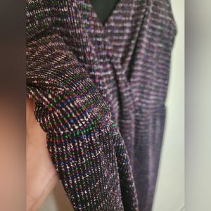 Disco party shimmer jumpsuit - Wild Fable XL